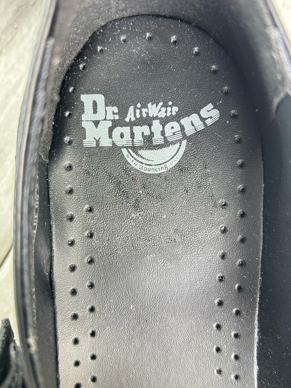 Dr. Martens Docs Bethan Smooth Black Leather Mary Jane Platform Women’s Size 11 - Picture 11 of 11